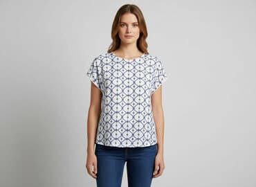bluza pepe jeans damska: Peacocks, Bluzka damska, rozmiar S — 6