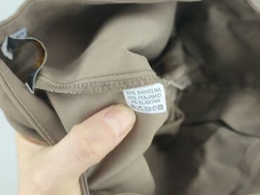 sandały w ccc na koturnie: Spodnie materiałowe damskie, S — 5