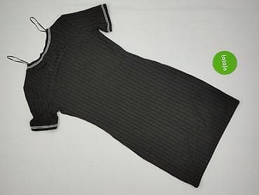 czarne bluzki hm: H&M Divided, Sukienka damska, rozmiar M — 3