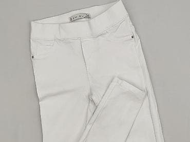 kozaki relaxy: Amisu, Jeansy damskie, rozmiar XS — 1