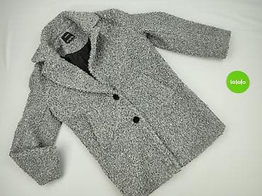 kożuch bershka: Bershka, Płaszcz damski, rozmiar XS — 2