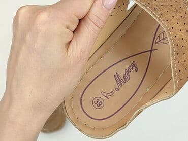 Kobiety: Moraj, Sandały damskie, 39, stan - Bardzo dobry — 5