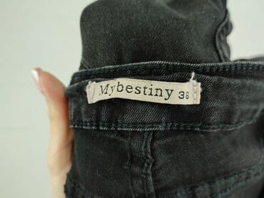 legginsy welurowe push up allegro: Jeansy damskie, S — 5