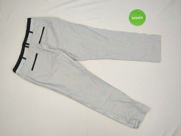 stradivarius spodnie w paski: Mango, Spodnie materiałowe damskie, rozmiar XS — 3