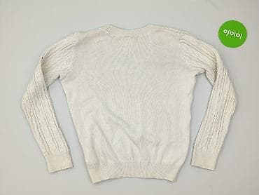 kaszmirowy sweter hm: H&M Basic, Sweter damski, rozmiar S — 3