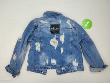 bluzki z traktorem dla chłopca: Kurtka jeansowa damska, L — 3