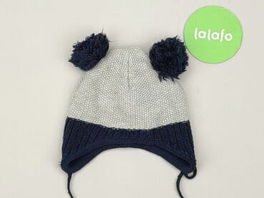 czapka zimowa wiązana dla niemowlaka: Cap, condition - Good — 2