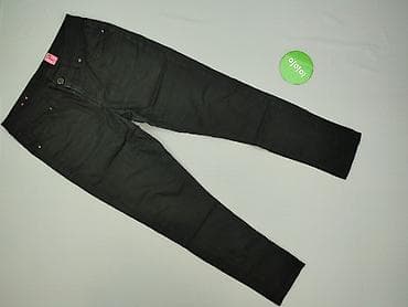 per una spodnie: Skinny, Spodnie materiałowe damskie, rozmiar M — 2