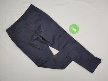 spodnie materiałowe tommy hilfiger: H&M, Spodnie materiałowe damskie, rozmiar XL — 3