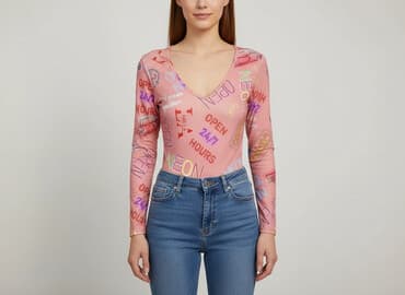 majtki z własnym nadrukiem: Body damskie, rozmiar S — 5