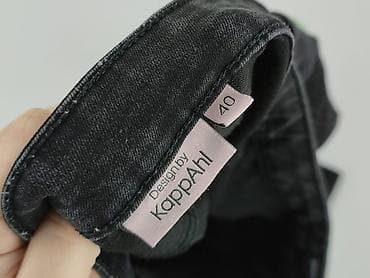 dżinsy pumpy: KappAhl, Jeansy damskie, rozmiar L — 4