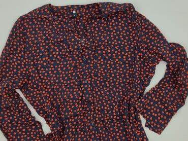 czerwona sukienka w groszki h m: Hema, Sukienka damska, rozmiar L — 9