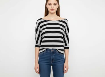 koszulka z długim rękawem w paski: Fishbone, Bluzka damska, rozmiar XS — 7