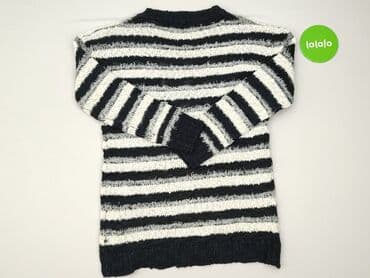 klapki z futerkiem firmowe: Forever Unique, Sweter damski, rozmiar XS — 3