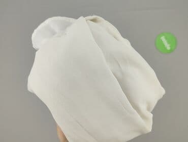 biała bluzka z dekoltem v: Women's blouse, size L — 6