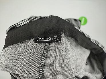 second hand outlet: Janina, Spodnie materiałowe damskie, rozmiar 4XL — 5