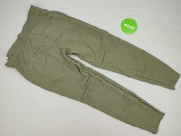 białe spodnie damskie mohito: Mohito, Spodnie materiałowe damskie, rozmiar S — 3