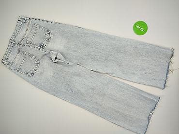 szeroki pasek damski: Jeansy damskie, rozmiar M — 3