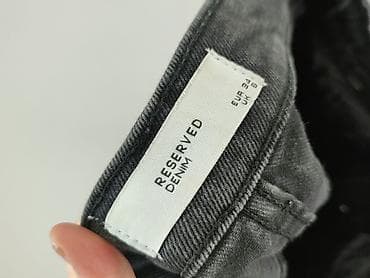 raw blue jeans: Jeansy damskie, rozmiar XS — 4