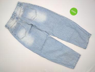 braj: Bershka, Jeansy damskie, rozmiar S — 4