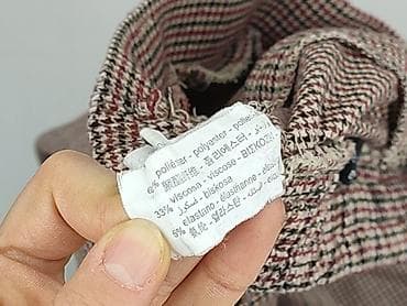 mom jeans pull and bear: Bershka, Spodnie materiałowe damskie, rozmiar XS — 6