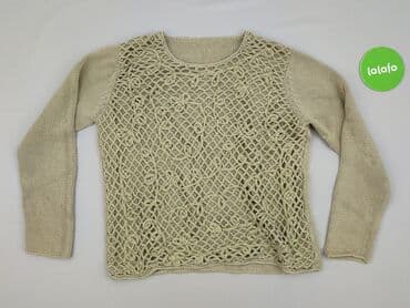 wegańskie buty zimowe: Sweter damski, rozmiar M — 2