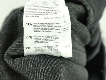 sinsay szerokie spodnie jeansowe: Jeansy damskie, rozmiar M — 5