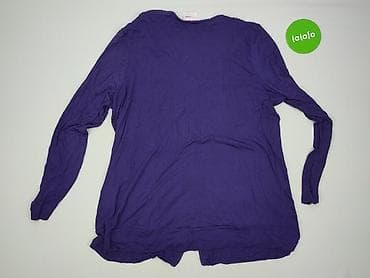bialy kolnierzyk pod sweter: Your Style, Kardigan damski, rozmiar 4XL — 3