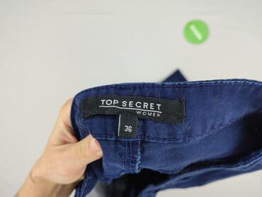 top secret spodnie damskie: Top Secret, Spodnie materiałowe damskie, rozmiar S — 4
