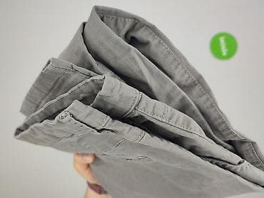 pull on trousers h: Spodnie materiałowe damskie, rozmiar S — 5