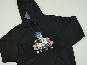 bluzy dresowe: Louis Vuitton, Bluza z kapturem damska, rozmiar L — 1