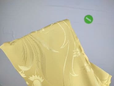 obrus żółty: Tkanina 240 x 155, kolor - Złoty, stan - Idealny — 3