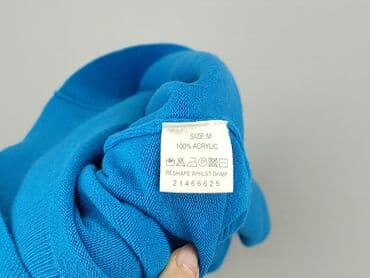 top z puszkiem: Kiss Pink, Sweter damski, M — 4