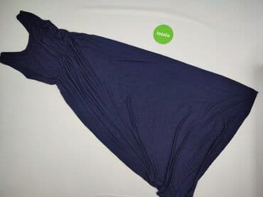 sukienki maxi na wesele niebieska: Sukienka damska, rozmiar S — 2