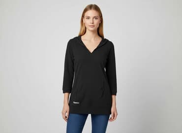 relab bluzy: Bluza z kapturem damska, rozmiar M — 1