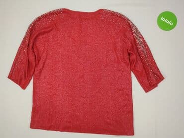 basic t shirty oversized: Sweter damski, rozmiar 3XL — 3