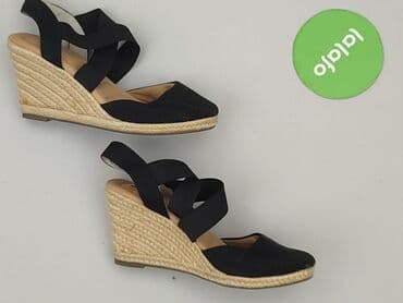waska stopa: Sandały damskie, rozmiar 37 — 3