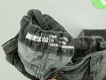 pull bear bluzki: Spodnie jeansowe, Pepperts!, 12 lat, 152, stan - Idealny — 4