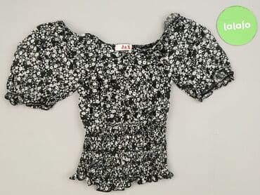 bluzki z tiulem czarne: J&X, Bluzka damska, S — 2