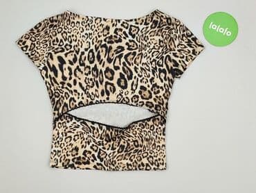 czarne bluzki z chokerem: House, Bluzka damska, rozmiar M — 3