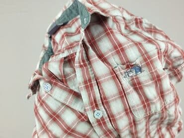 marynarka i koszulka: Shirt 3-4 years, condition - Perfect, pattern - Cell, color - Red — 5