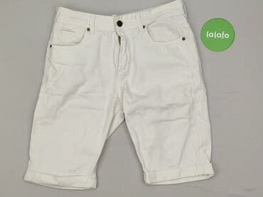 koszula wiya w paski: White, Szorty dla mężczyzn, rozmiar M — 2