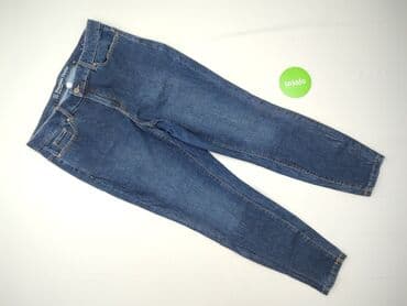 dżinsy dla puszystych: Denim, Jeansy damskie, rozmiar XL — 2