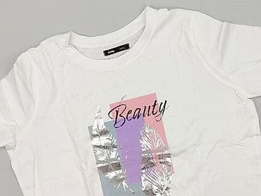 moda t shirty: Sinsay, T-shirt damski, rozmiar L — 1