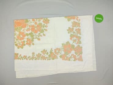 krótkie zasłony: Obrus 180 x 150, kolor - Biały, stan - Idealny — 2