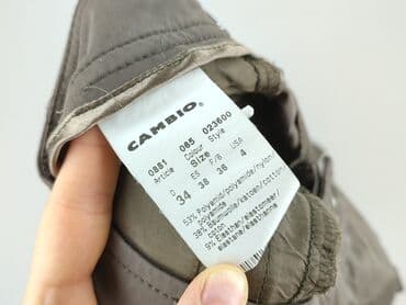 cropp sklep internetowy torby: CAMBIO, Spodnie materiałowe damskie, M — 6