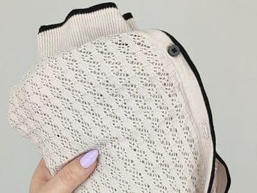 sukienki z gipiury dla puszystych: H&M, Women`s knitwear, size L (EU 40) — 5