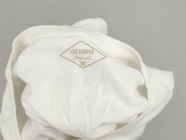koszulki z napisem na plecach: Lee Cooper, T-shirt damski, M — 5