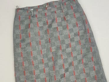 plisowane spódnice szara: Spódnica damska, rozmiar S — 1