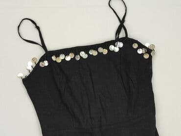 czarne krótkie spodenki sinsay: Sinsay, Sukienka damska, rozmiar S — 1